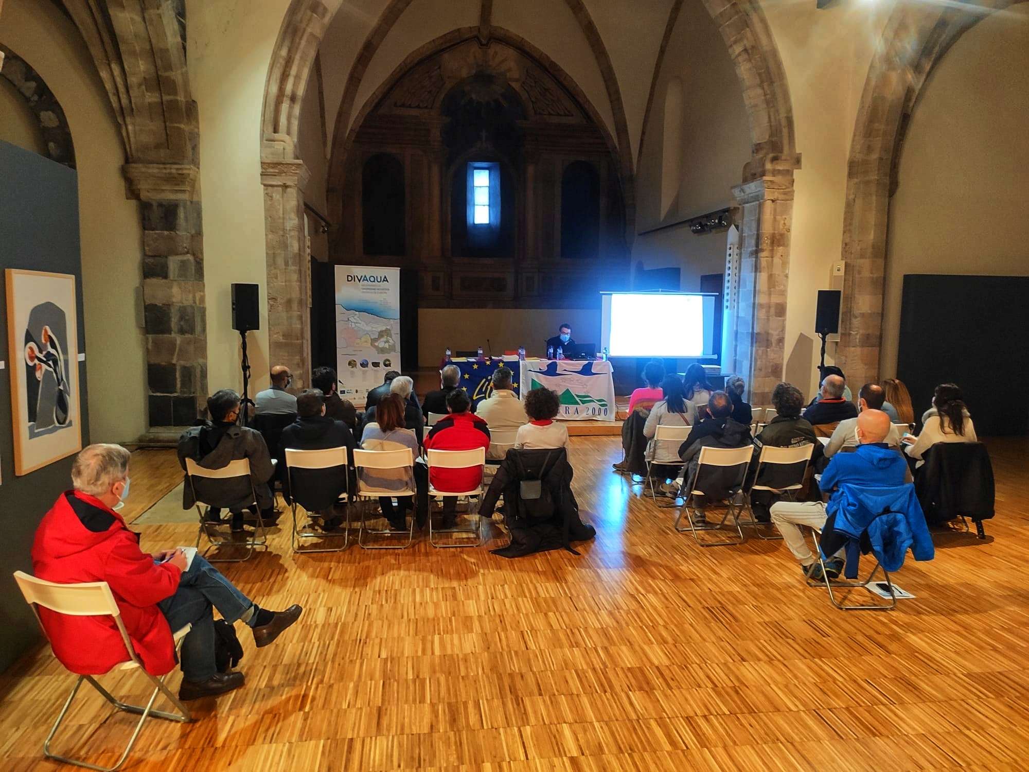 Jornada EL MUNDO RURAL FRENTE AL CAMBIO CLIMÁTICO en Centro de Estudios Lebaniegos de Potes (Cantabria)