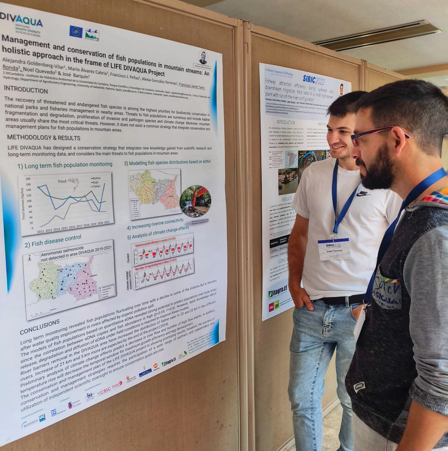 Participación DIVAQUA en IX Congreso