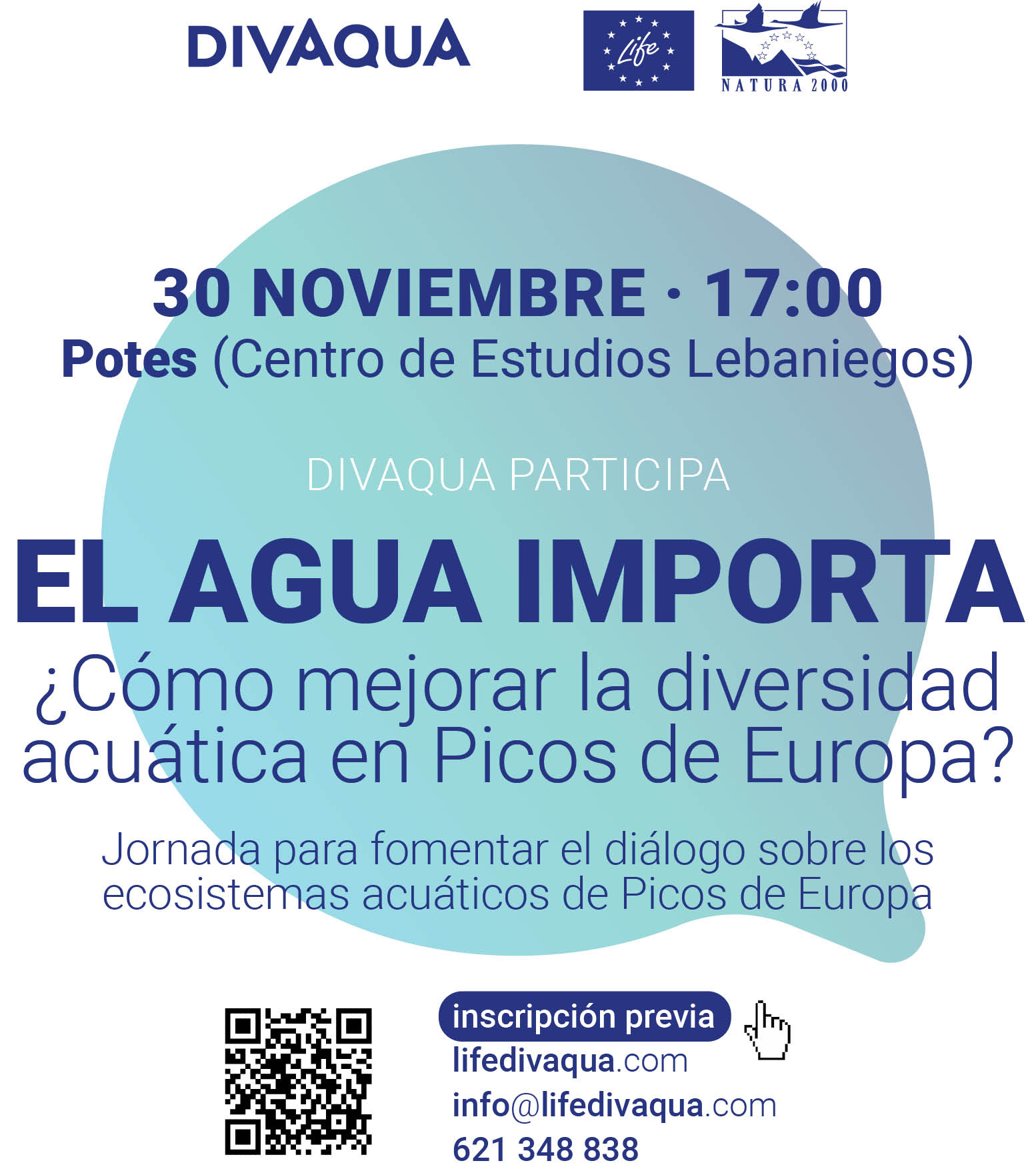 Jornada participativa EL AGUA IMPORTA_Potes_LIFE DIVAQUA