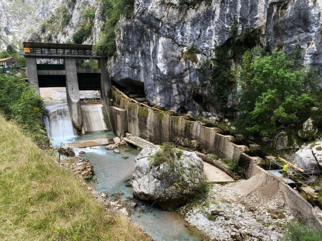 Central hidroeléctrica de Poncebos_LIFE DIVAQUA